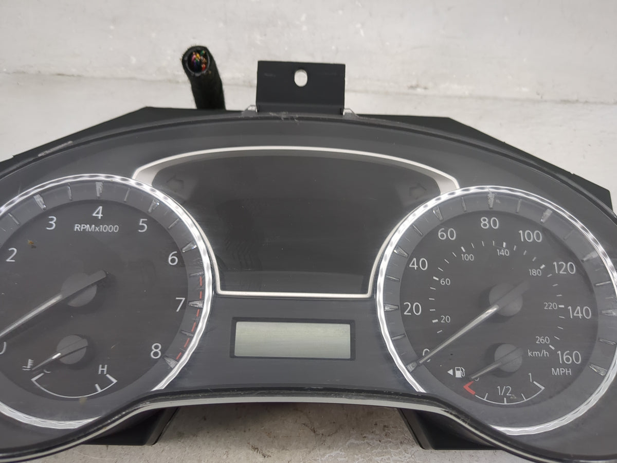 2017 Infiniti Qx60 Instrument Cluster Speedometer Gauges P/N:24810 9NJ0A A2C38883800, 8282253549 Miles:141K Fits OEM Used Au