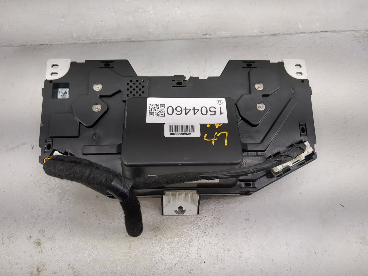 2017 Infiniti Qx60 Instrument Cluster Speedometer Gauges P/N:24810 9NJ0A A2C38883800, 8282253549 Miles:141K Fits OEM Used Au
