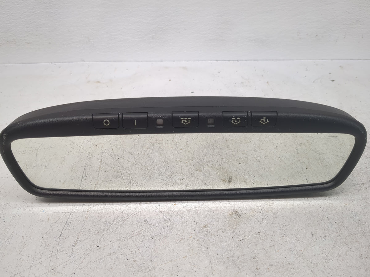2014-2020 Infiniti Qx60 Interior Rear View Mirror Replacement OEM P/N:NZLOB12HL4 4112A-OB12HL4 Fits OEM Used Auto Parts - Oe
