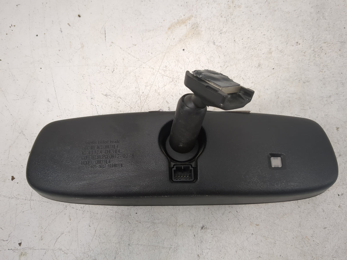 2014-2020 Infiniti Qx60 Interior Rear View Mirror Replacement OEM P/N:NZLOB12HL4 4112A-OB12HL4 Fits OEM Used Auto Parts - Oe