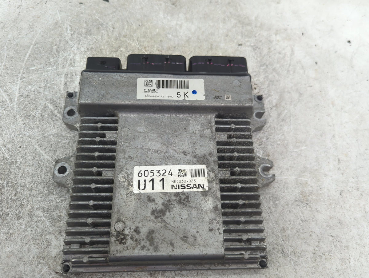2017 Infiniti Qx60 PCM Engine Control Computer ECU ECM PCU OEM P/N:BED403-300 NEC030-023 OEM Used Auto Parts - Oemusedautopa