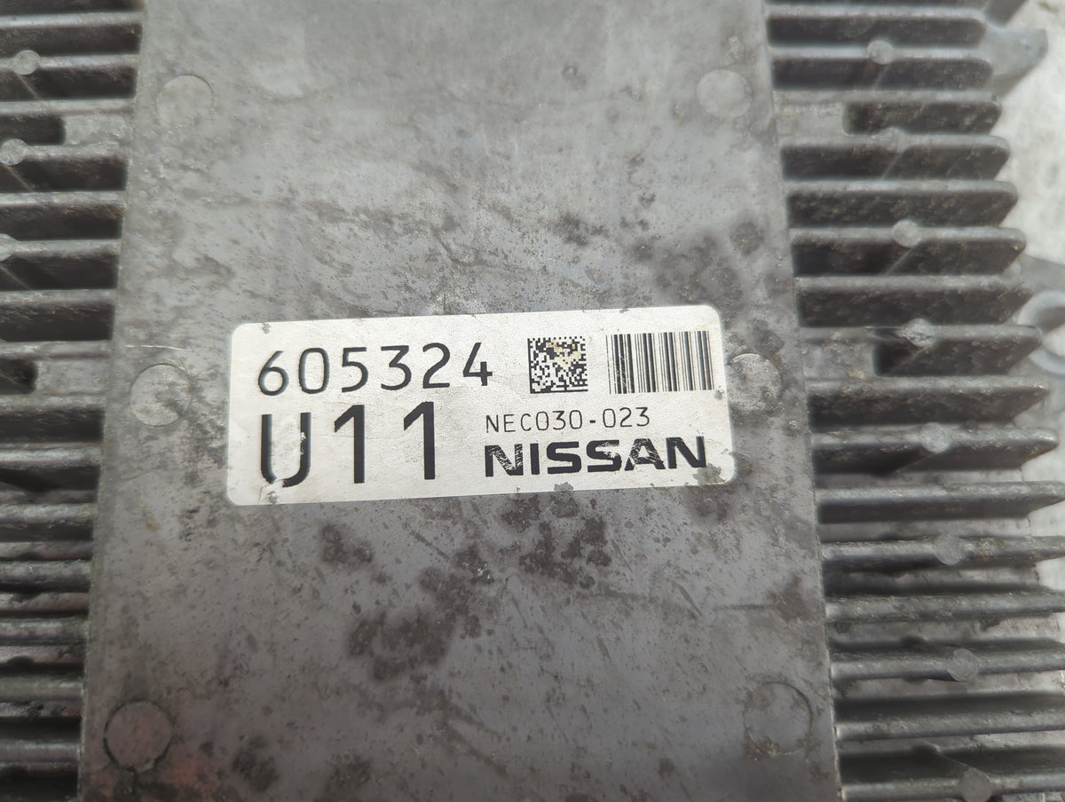 2017 Infiniti Qx60 PCM Engine Control Computer ECU ECM PCU OEM P/N:BED403-300 NEC030-023 OEM Used Auto Parts - Oemusedautopa