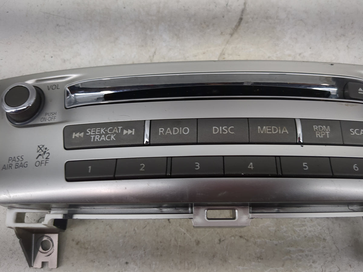 2017-2020 Infiniti Qx60 Radio Control Panel 1507032 - Oemusedautoparts1.com