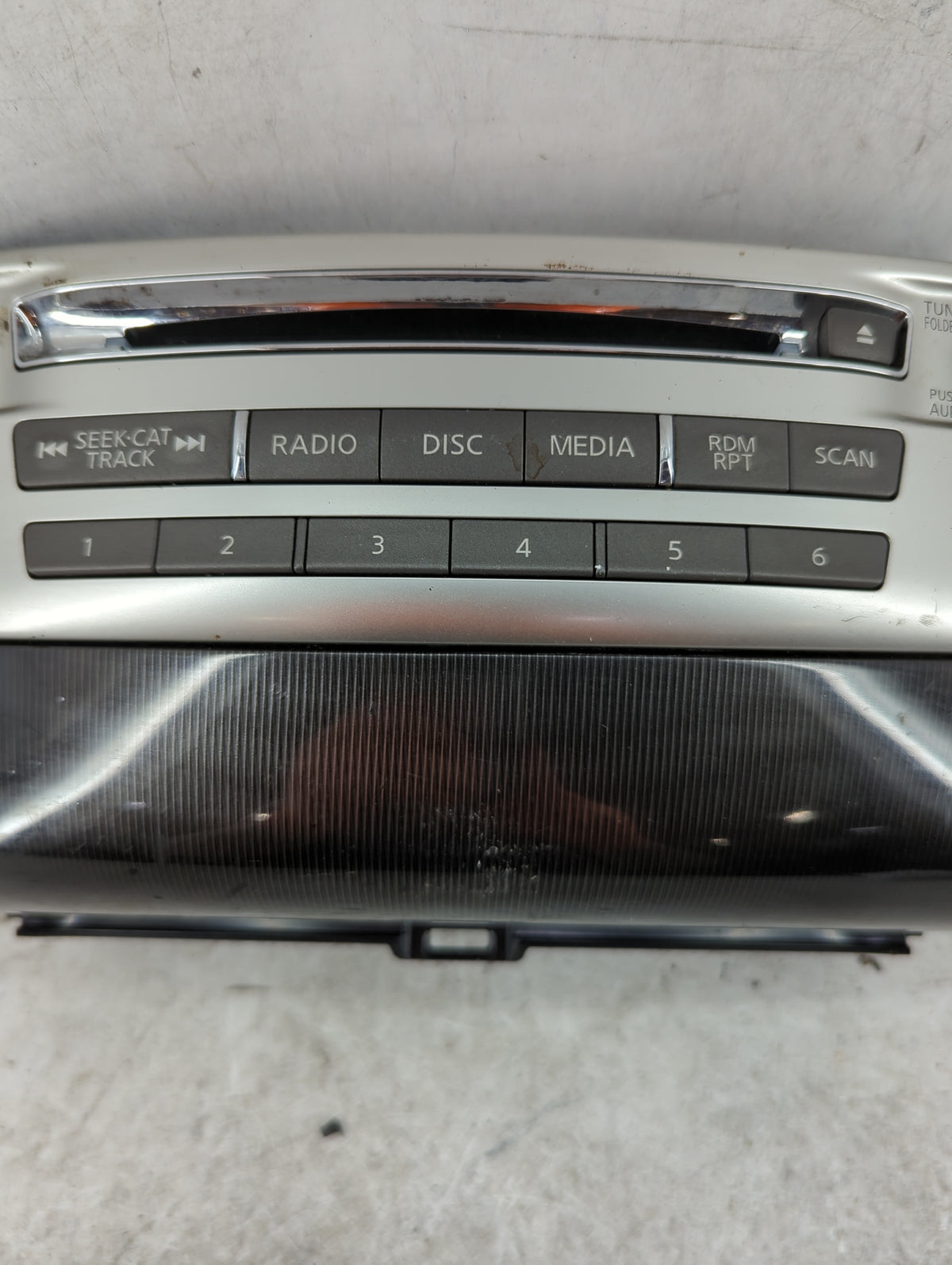 2017-2020 Infiniti Qx60 Radio Control Panel 1507210 - Oemusedautoparts1.com