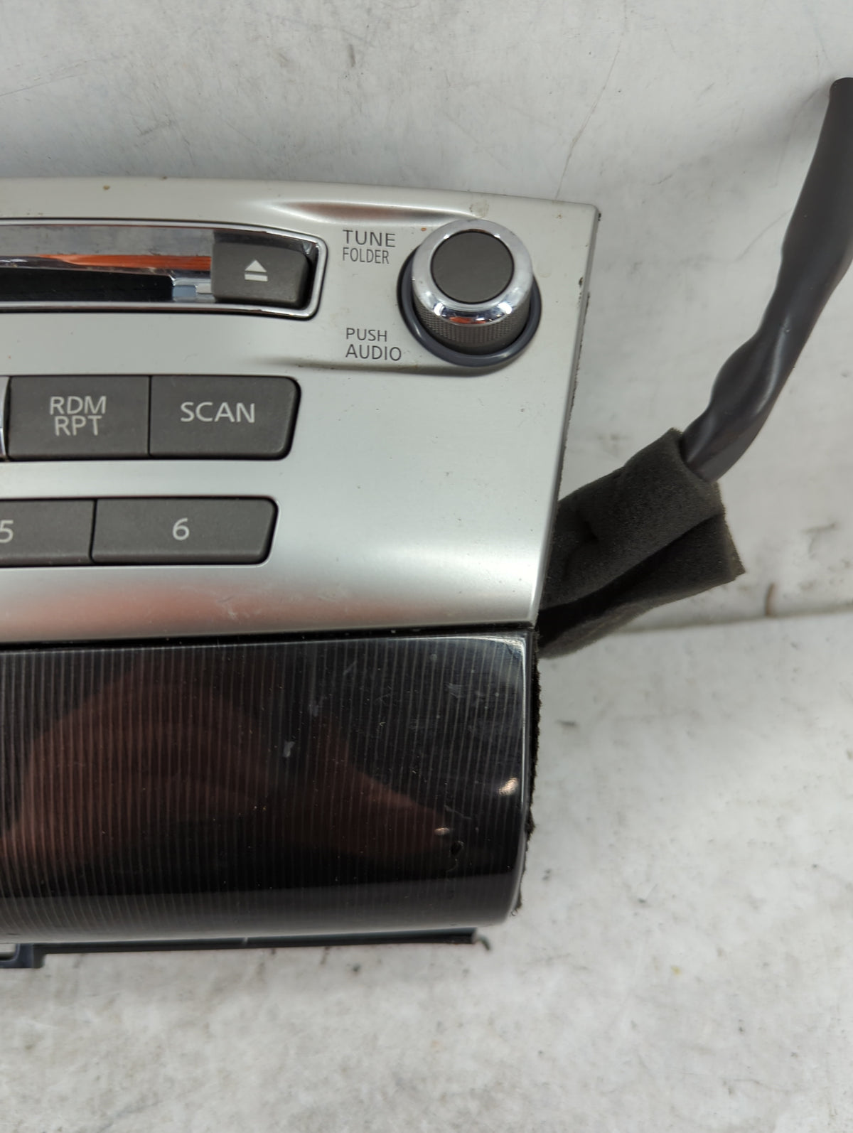 2017-2020 Infiniti Qx60 Radio Control Panel 1507210 - Oemusedautoparts1.com
