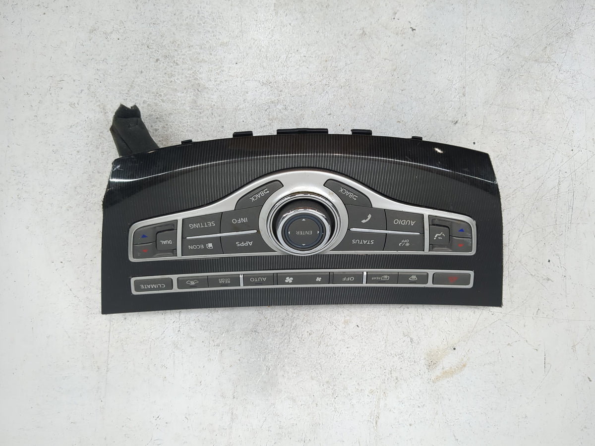 2014-2020 Infiniti Qx60 Climate Control Module Temperature AC/Heater Replacement P/N:283959NJ0A Fits OEM Used Auto Parts - O