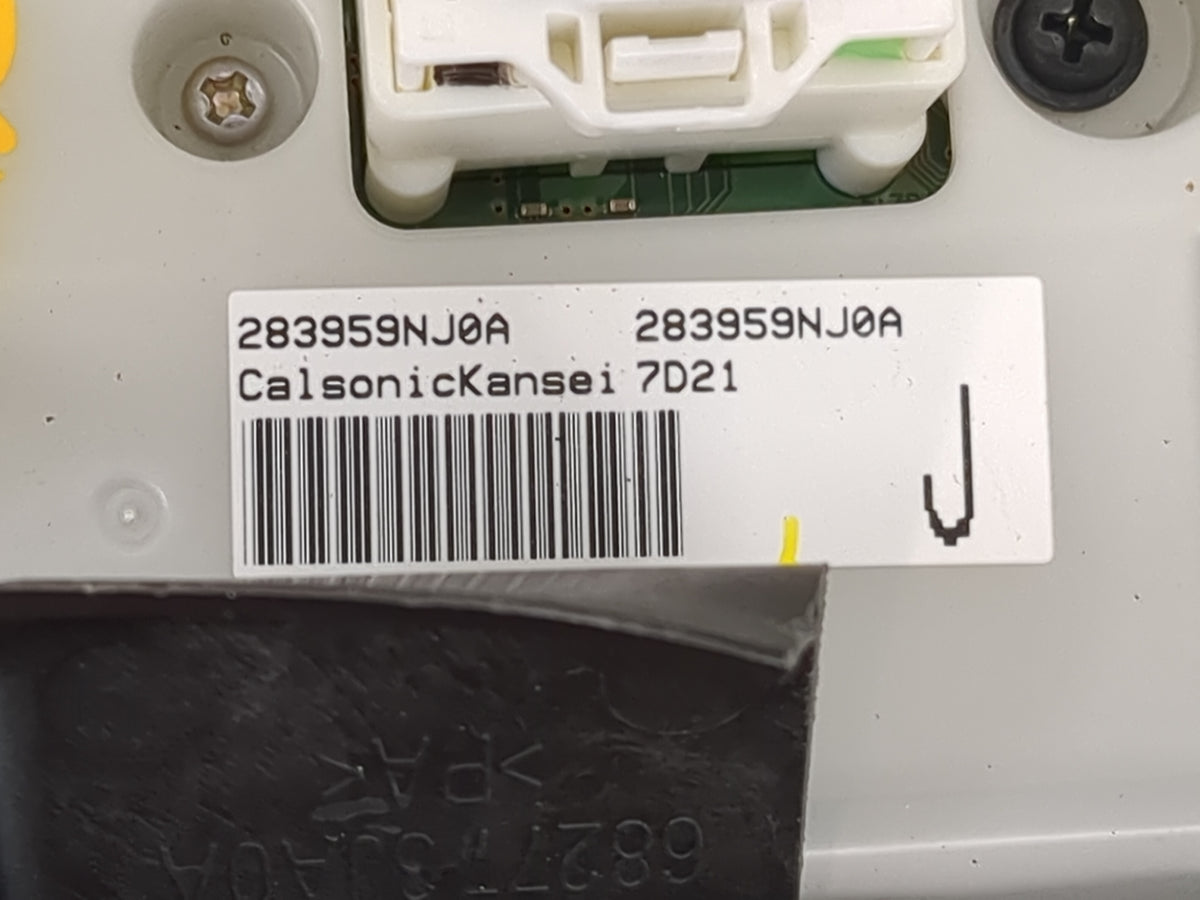 2014-2020 Infiniti Qx60 Climate Control Module Temperature AC/Heater Replacement P/N:283959NJ0A Fits OEM Used Auto Parts - O