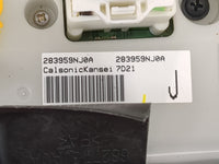 2014-2020 Infiniti Qx60 Climate Control Module Temperature AC/Heater Replacement P/N:283959NJ0A Fits OEM Used Auto Parts - O