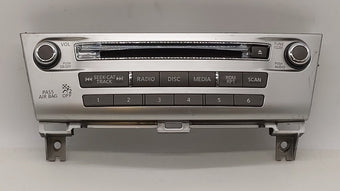 compare product 2017-2019 Infiniti Qx60 Radio Control Panel