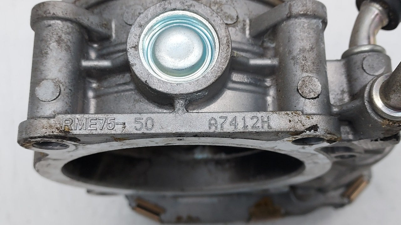 2017-2019 Infiniti Qx60 Throttle Body P/N:RME75-50 Fits Fits 2016 2017 2018 2019 OEM Used Auto Parts - Oemusedautoparts1.com