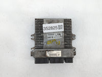 2017 Infiniti Qx60 PCM Engine Control Computer ECU ECM PCU OEM P/N:NEC030-030 NEC020-044 Fits OEM Used Auto Parts - Oemuseda