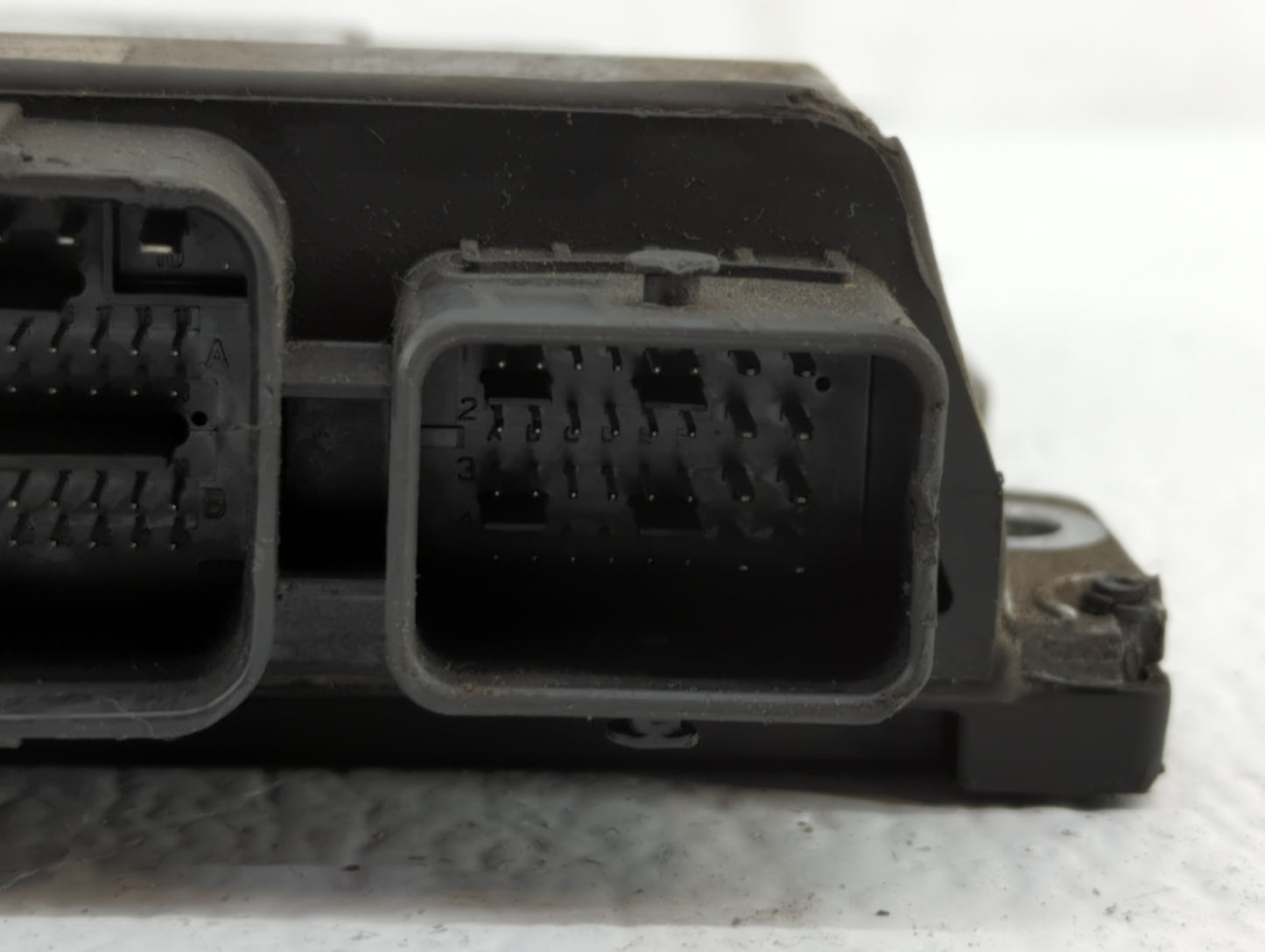 2017 Infiniti Qx60 PCM Engine Control Computer ECU ECM PCU OEM P/N:NEC030-030 NEC020-044 Fits OEM Used Auto Parts - Oemuseda