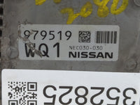 2017 Infiniti Qx60 PCM Engine Control Computer ECU ECM PCU OEM P/N:NEC030-030 NEC020-044 Fits OEM Used Auto Parts - Oemuseda