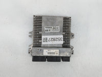 2017 Infiniti Qx60 PCM Engine Control Computer ECU ECM PCU OEM P/N:NEC018-071 NEC030-030, NEC020-044 Fits OEM Used Auto Part
