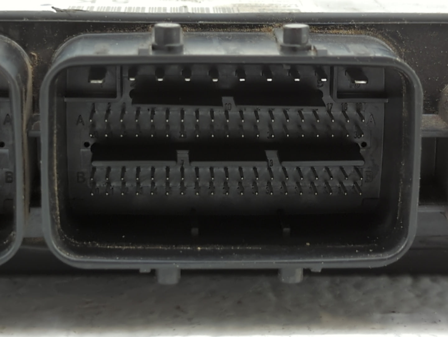 2017 Infiniti Qx60 PCM Engine Control Computer ECU ECM PCU OEM P/N:NEC018-071 NEC030-030, NEC020-044 Fits OEM Used Auto Part