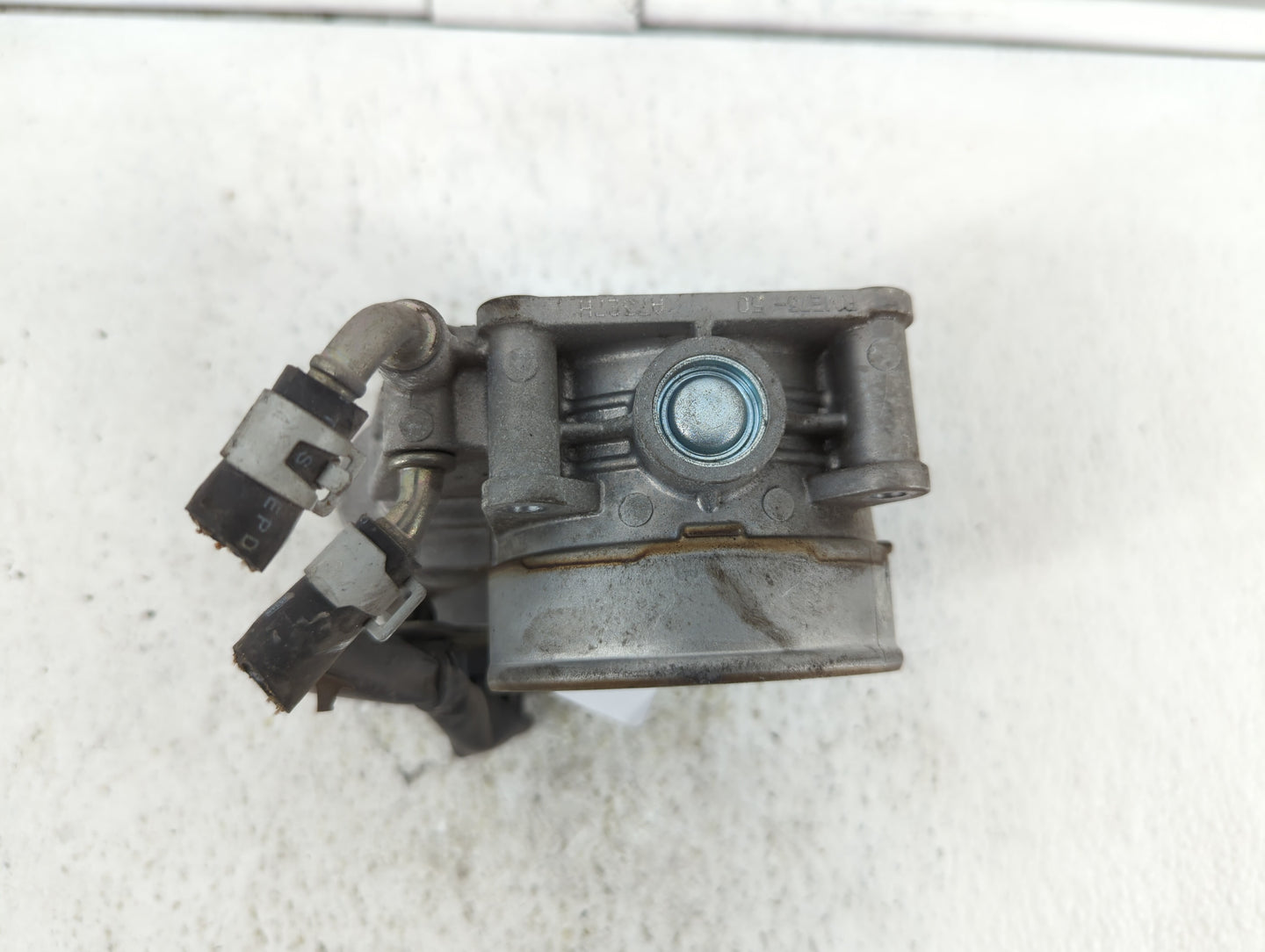 2017-2019 Infiniti Qx60 Throttle Body P/N:RME76-50 RME75-50, 6Z19A2 Fits Fits 2016 2017 2018 2019 OEM Used Auto Parts - Oemu