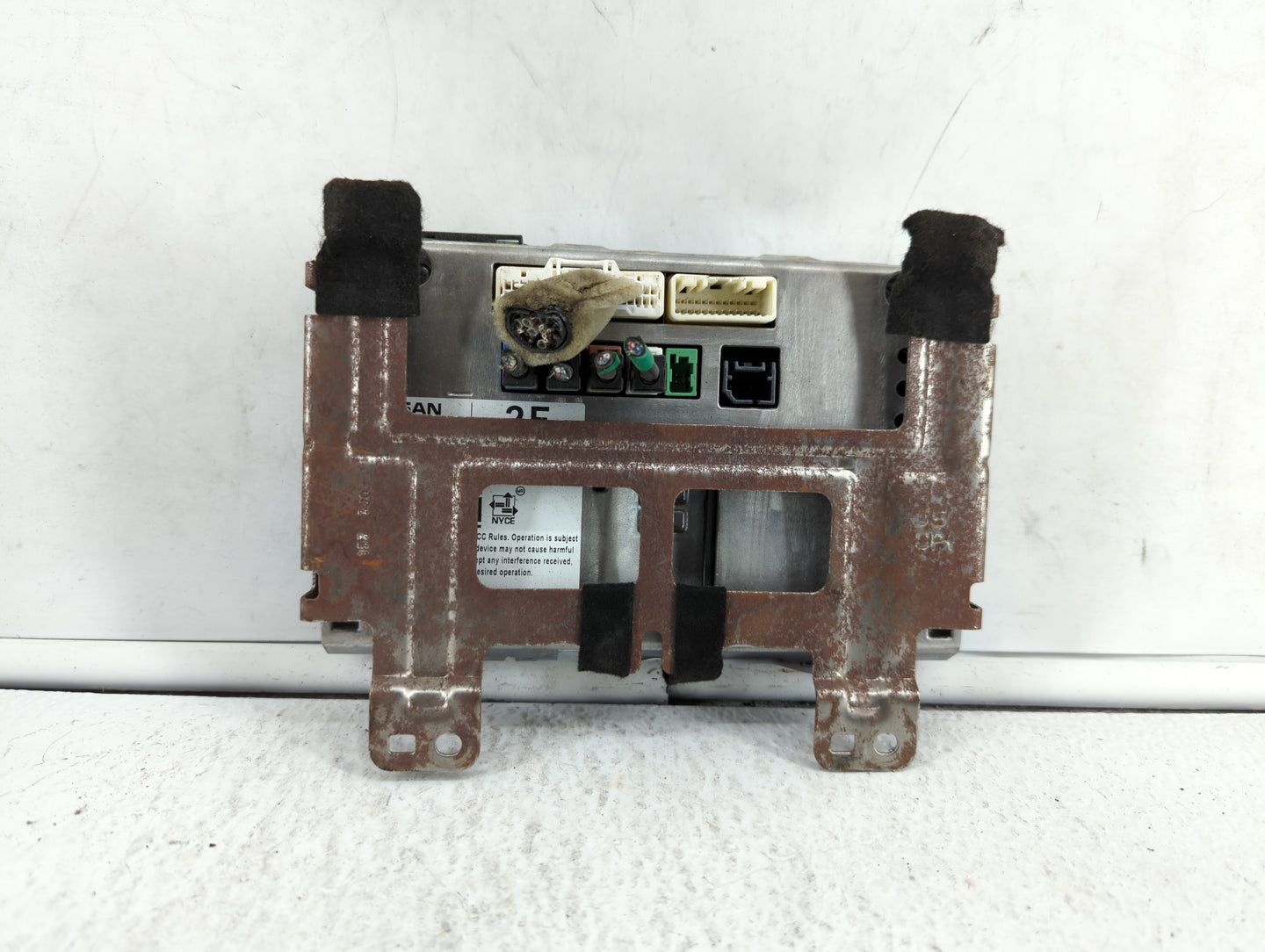 2017 Infiniti Qx60 Am Fm Cd Player Radio Receiver - Oemusedautoparts1.com