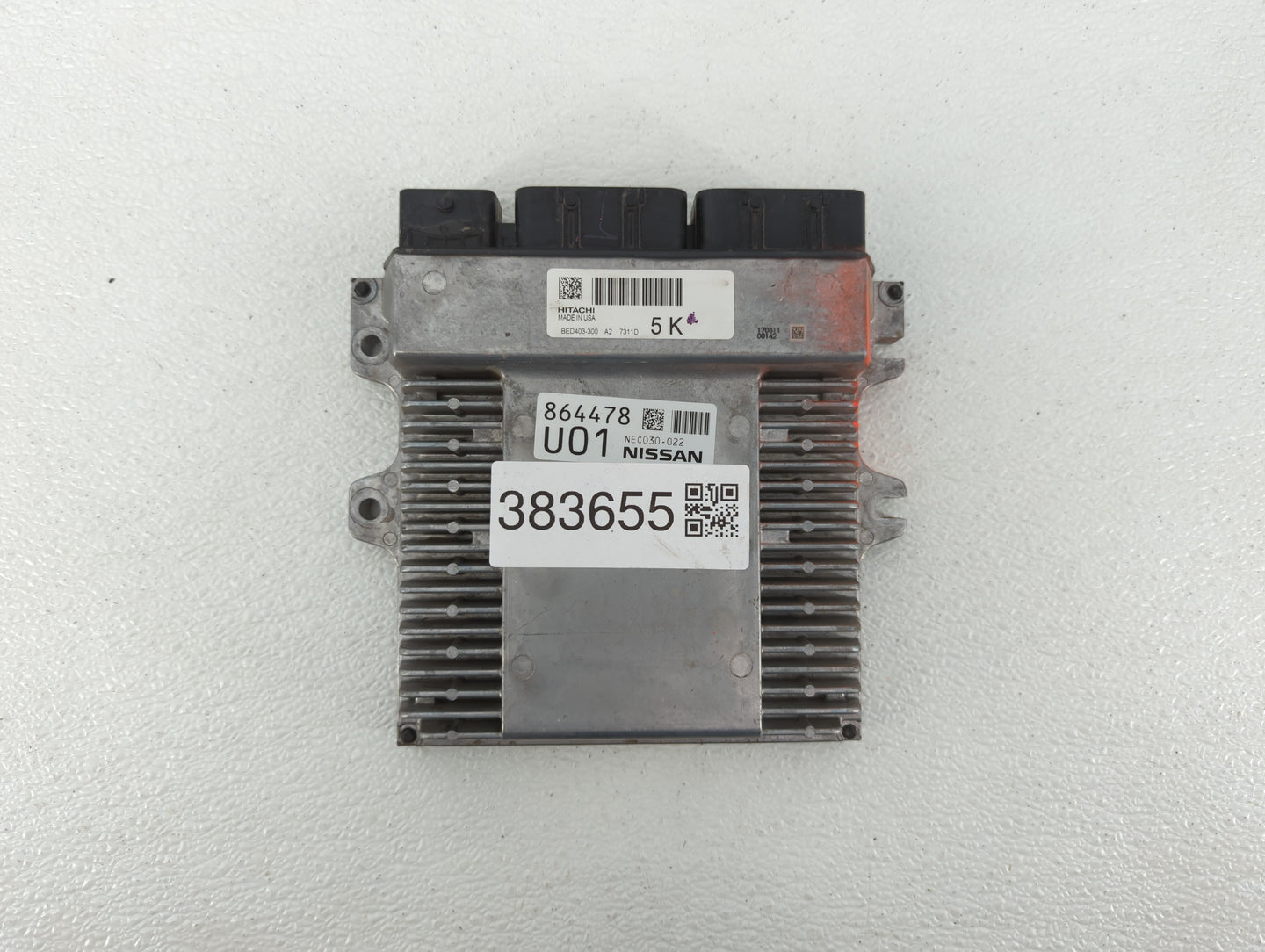 2017 Infiniti Qx60 PCM Engine Control Computer ECU ECM PCU OEM P/N:BED403-300 NEC030-020, NEC018-071, NEC018-069, NEC030-030
