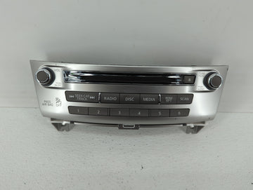 Infiniti Qx60 Am Fm Cd Player Radio Receiver - Oemusedautoparts1.com