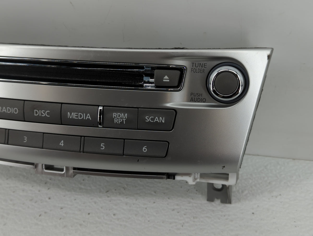 Infiniti Qx60 Am Fm Cd Player Radio Receiver 393953 - Oemusedautoparts1.com