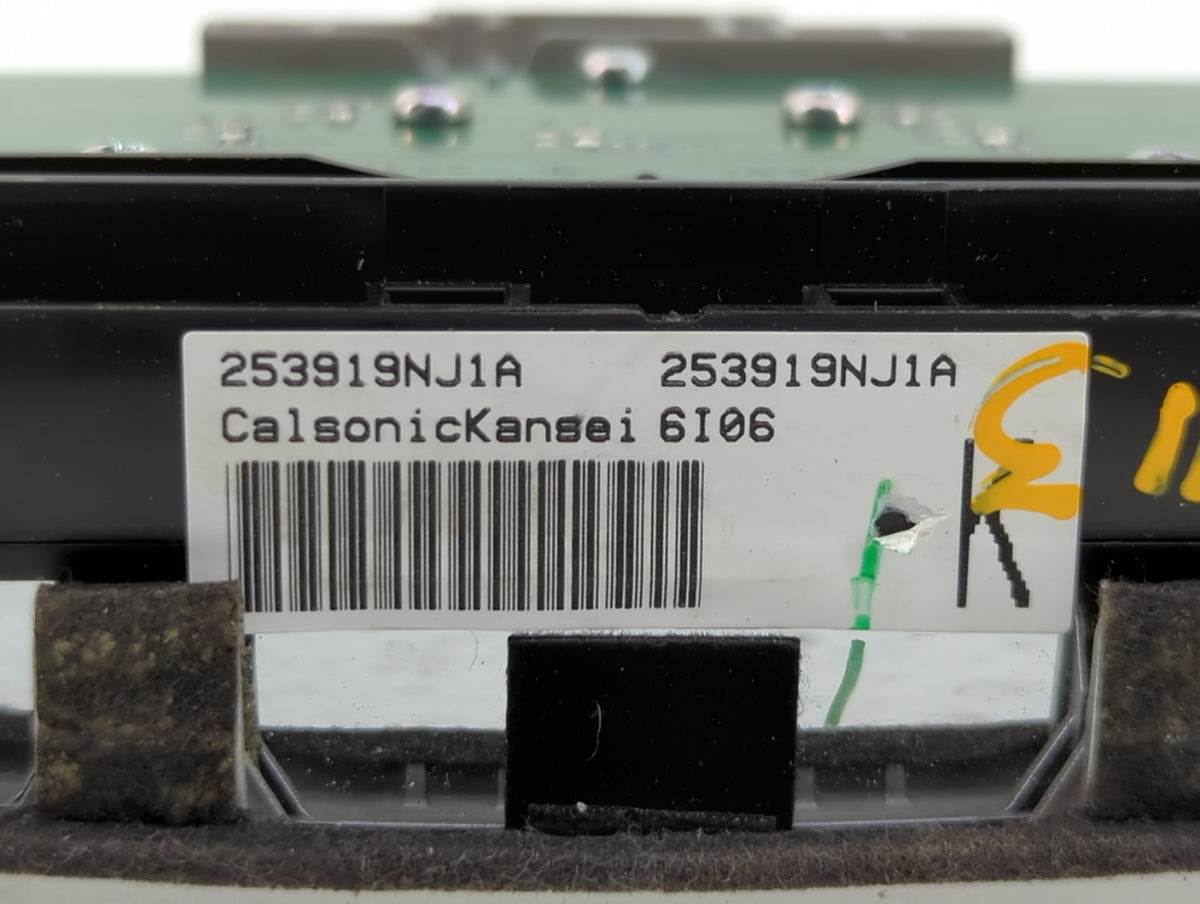 Infiniti Qx60 Am Fm Cd Player Radio Receiver 393953 - Oemusedautoparts1.com