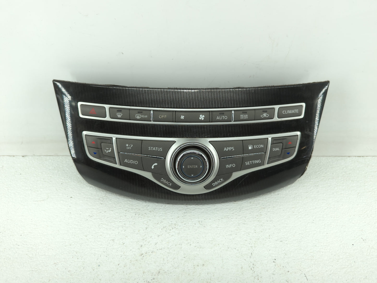 2017-2018 Infiniti Qx60 Information Display Screen - Oemusedautoparts1.com