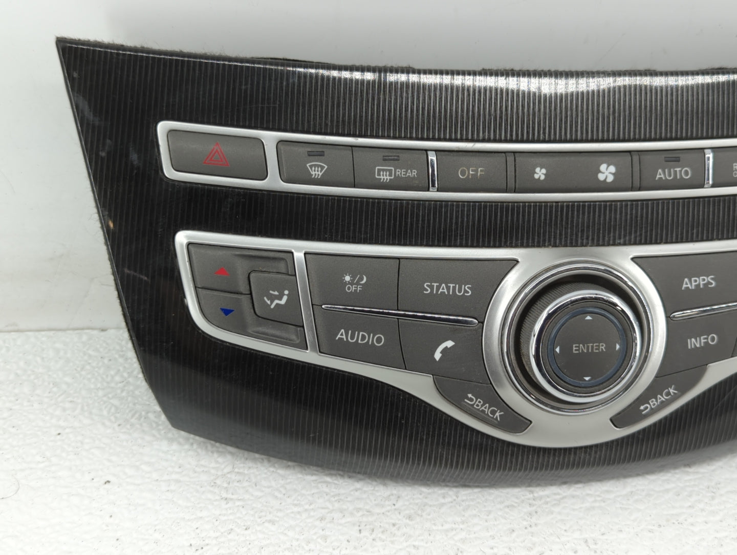2017-2018 Infiniti Qx60 Information Display Screen - Oemusedautoparts1.com