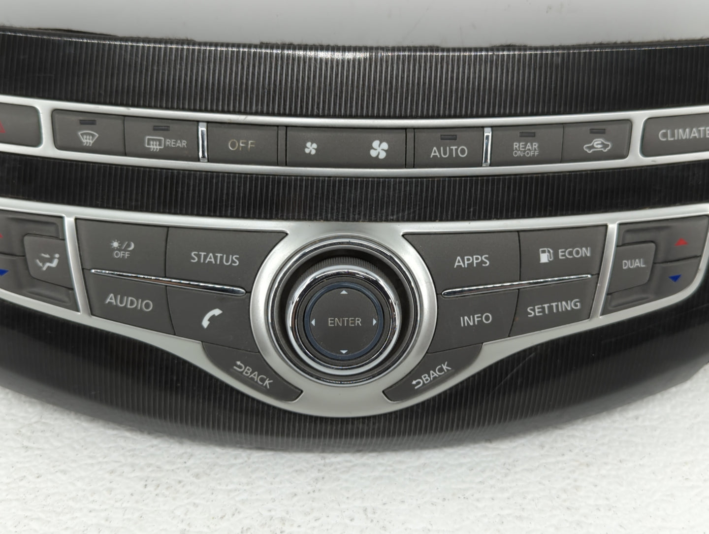2017-2018 Infiniti Qx60 Information Display Screen - Oemusedautoparts1.com
