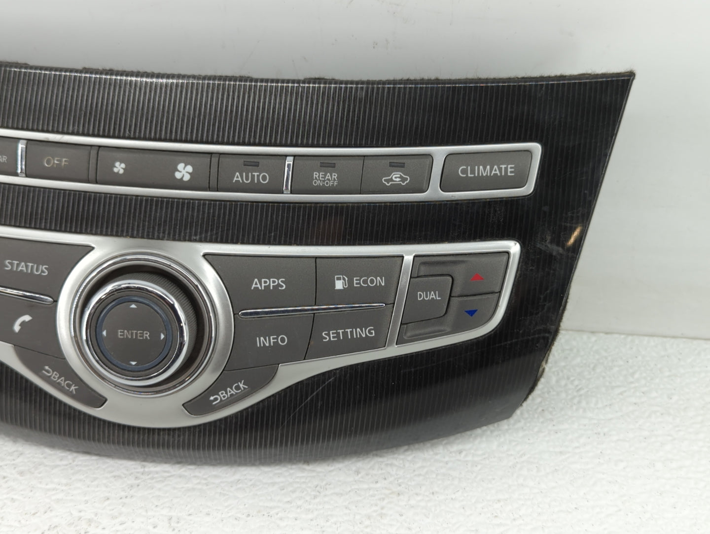 2017-2018 Infiniti Qx60 Information Display Screen - Oemusedautoparts1.com
