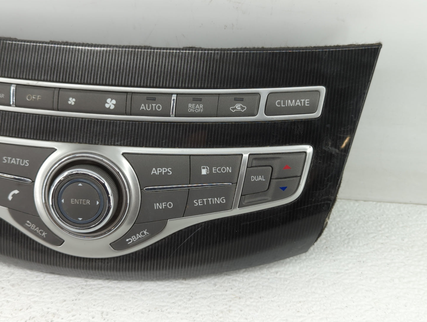 2017-2018 Infiniti Qx60 Information Display Screen - Oemusedautoparts1.com