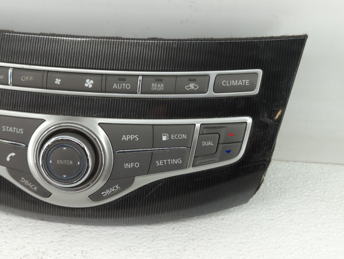 2017-2018 Infiniti Qx60 Information Radio Display Screen - Oemusedautoparts1.com