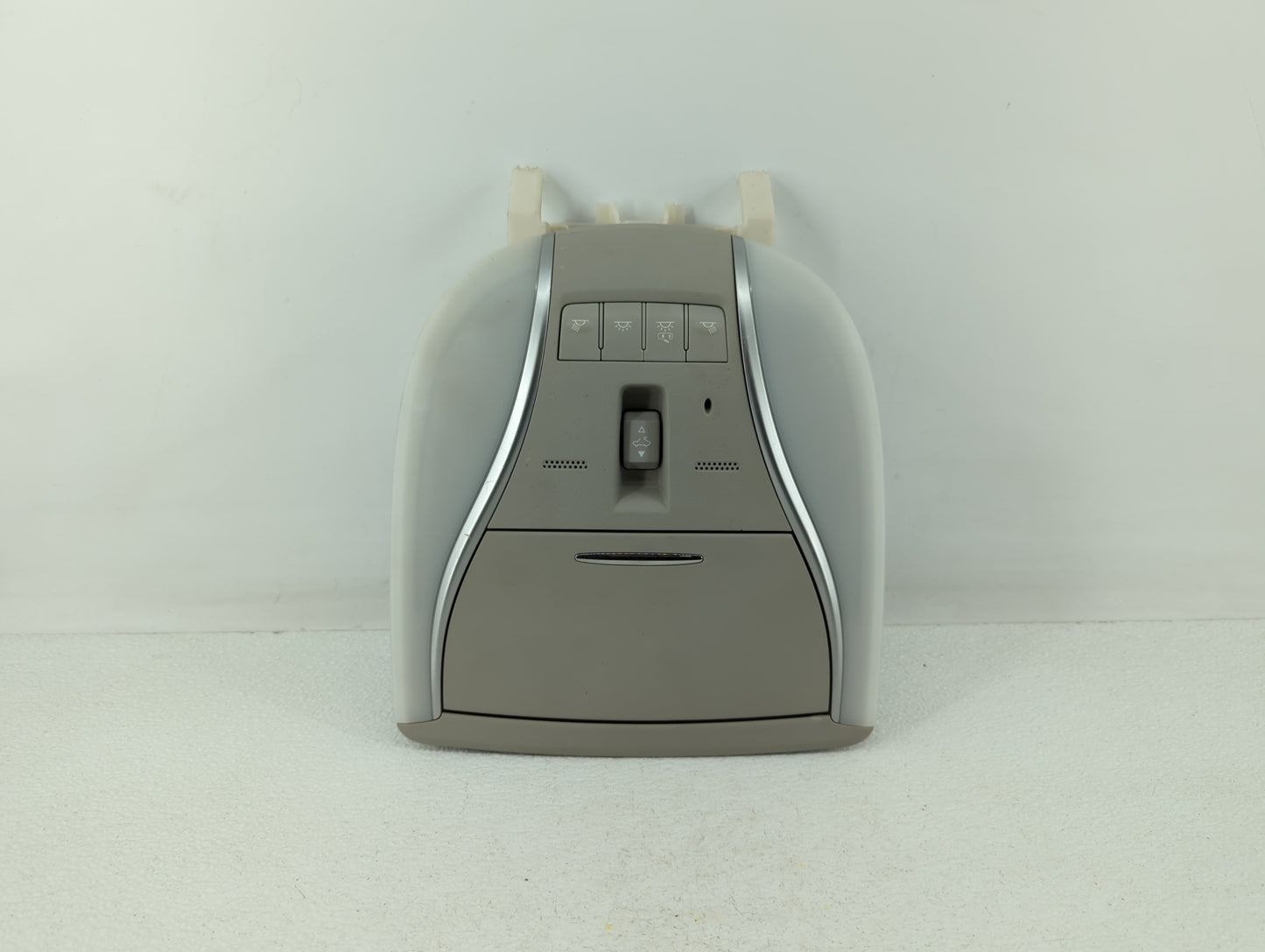 2017 Infiniti Qx60 Overhead Roof Console Grey - Oemusedautoparts1.com