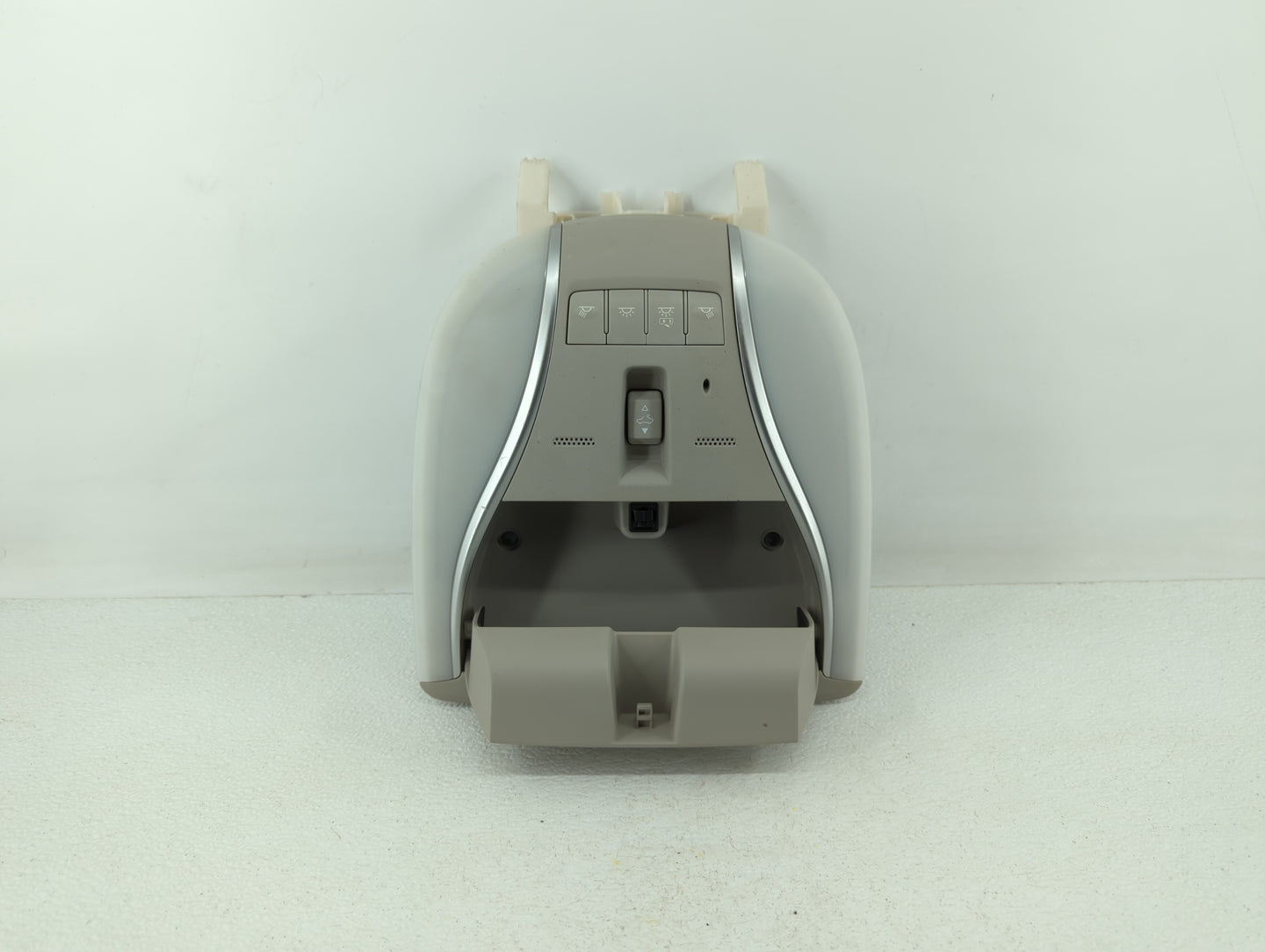2017 Infiniti Qx60 Overhead Roof Console Grey - Oemusedautoparts1.com