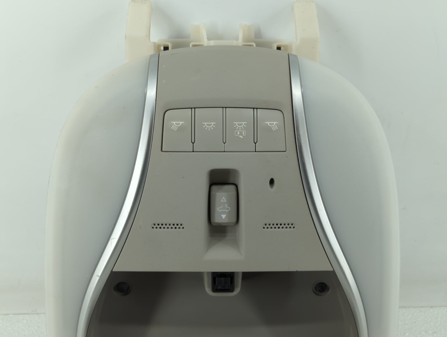 2017 Infiniti Qx60 Overhead Roof Console Grey - Oemusedautoparts1.com