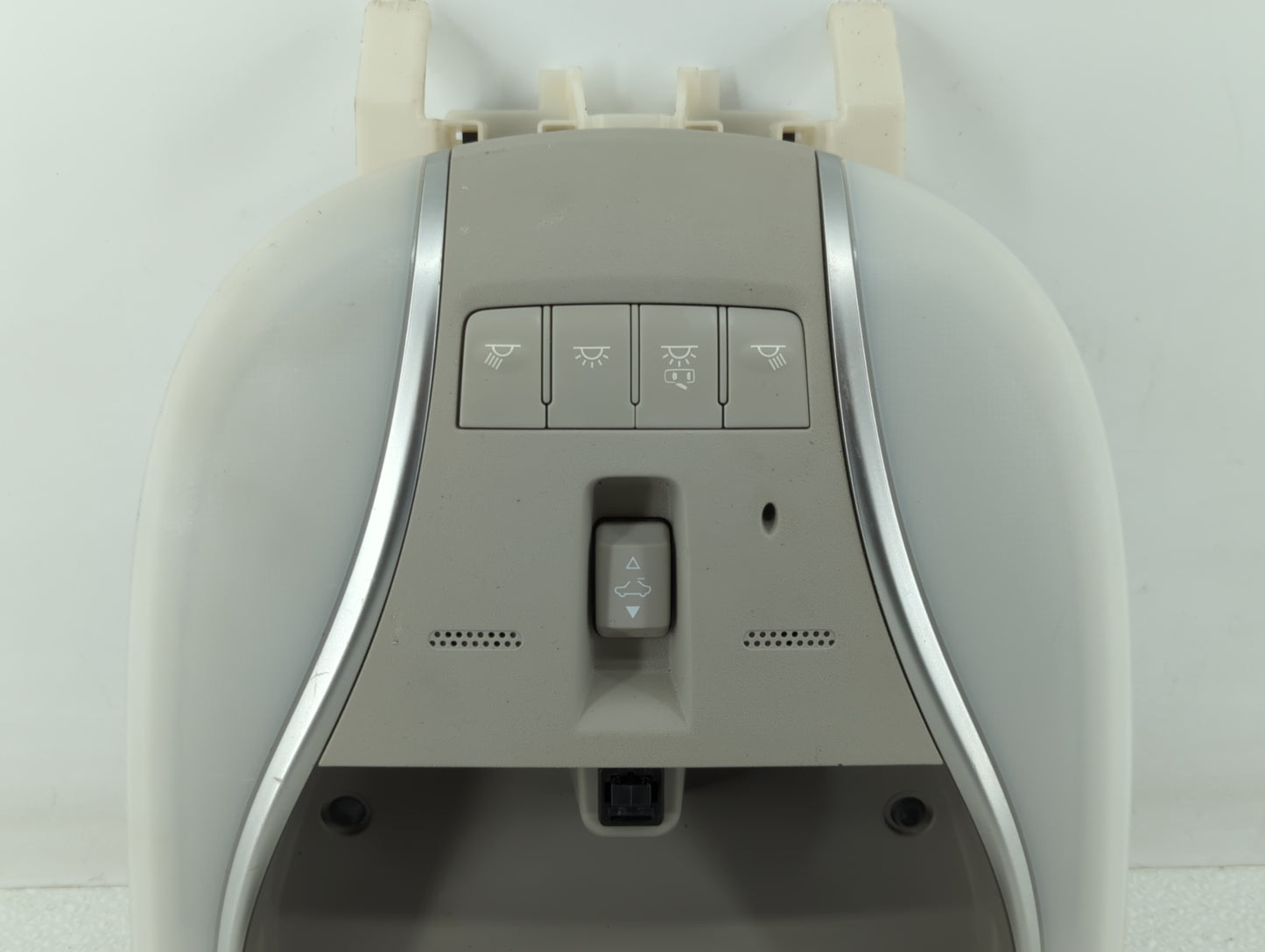 2017 Infiniti Qx60 Overhead Roof Console Grey - Oemusedautoparts1.com