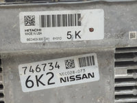 2017 Infiniti Qx60 PCM Engine Control Computer ECU ECM PCU OEM P/N:NEC028-073 NEC030-031, NEC028-067, NEC030-028, NEC030-020