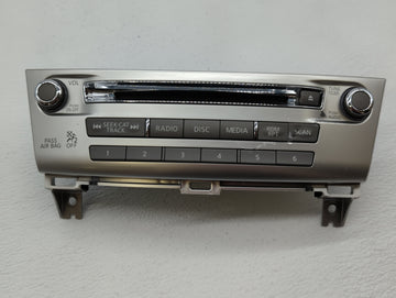 2017-2020 Infiniti Qx60 Radio Control Panel - Oemusedautoparts1.com