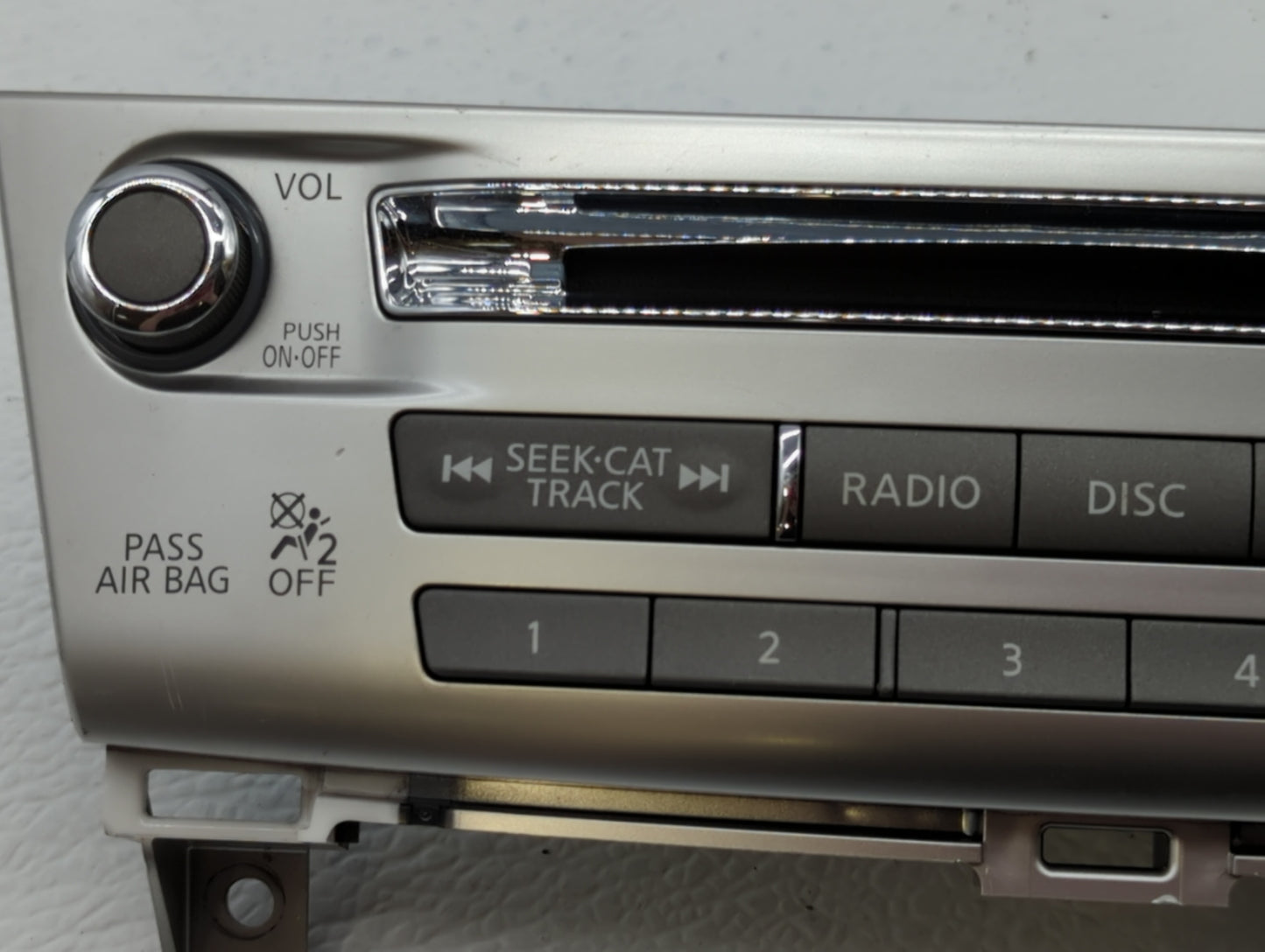 2017-2020 Infiniti Qx60 Radio Control Panel - Oemusedautoparts1.com