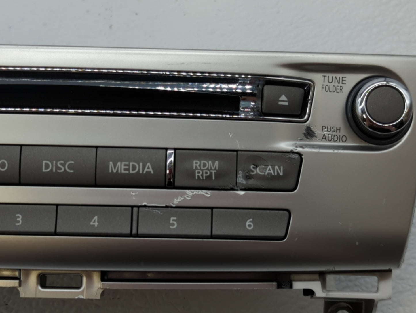2017-2020 Infiniti Qx60 Radio Control Panel - Oemusedautoparts1.com