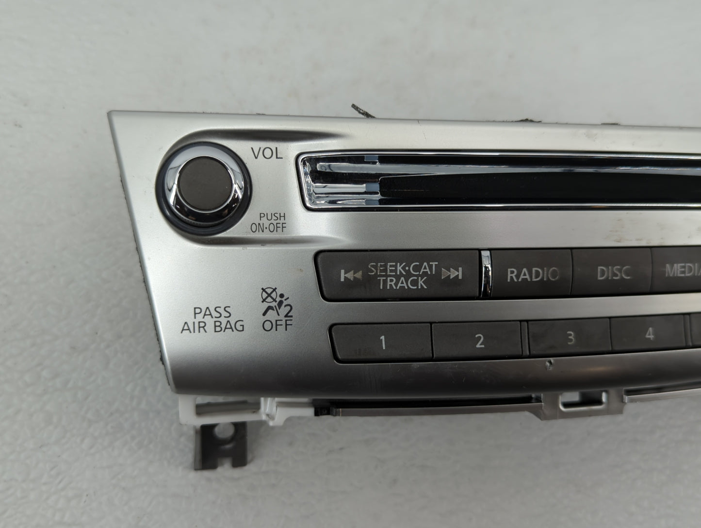 2017-2020 Infiniti Qx60 Radio Control Panel - Oemusedautoparts1.com