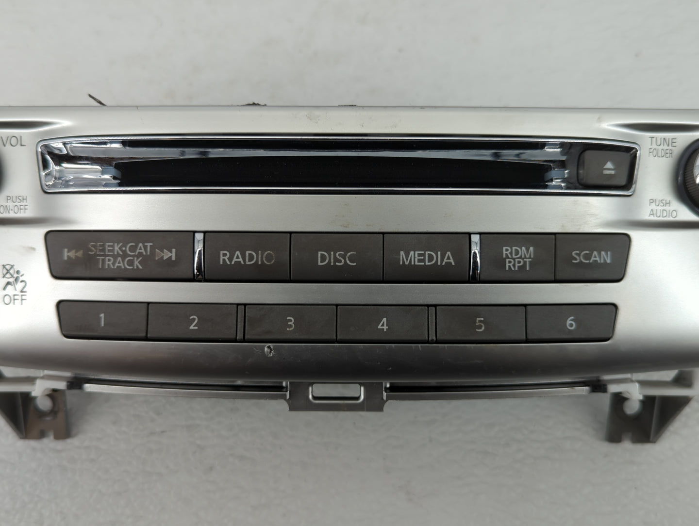 2017-2020 Infiniti Qx60 Radio Control Panel - Oemusedautoparts1.com