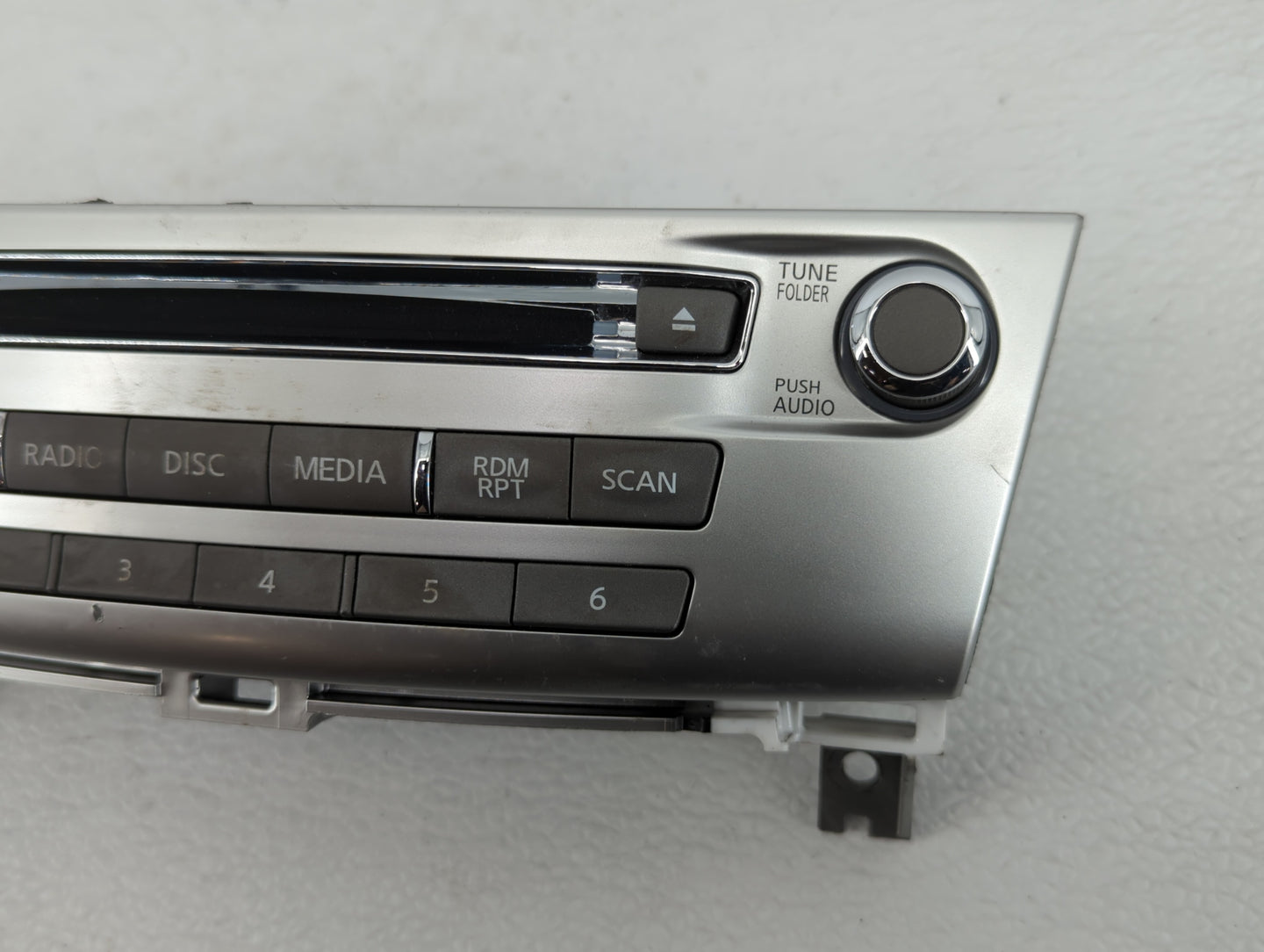 2017-2020 Infiniti Qx60 Radio Control Panel - Oemusedautoparts1.com