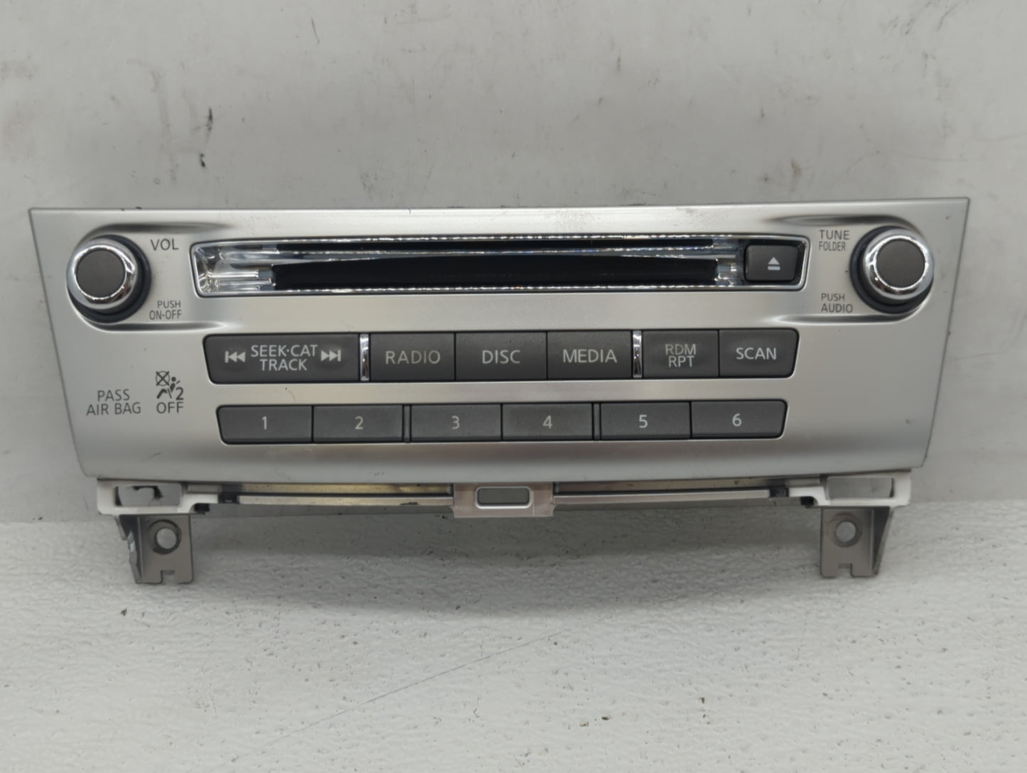 2017-2020 Infiniti Qx60 Radio Control Panel - Oemusedautoparts1.com