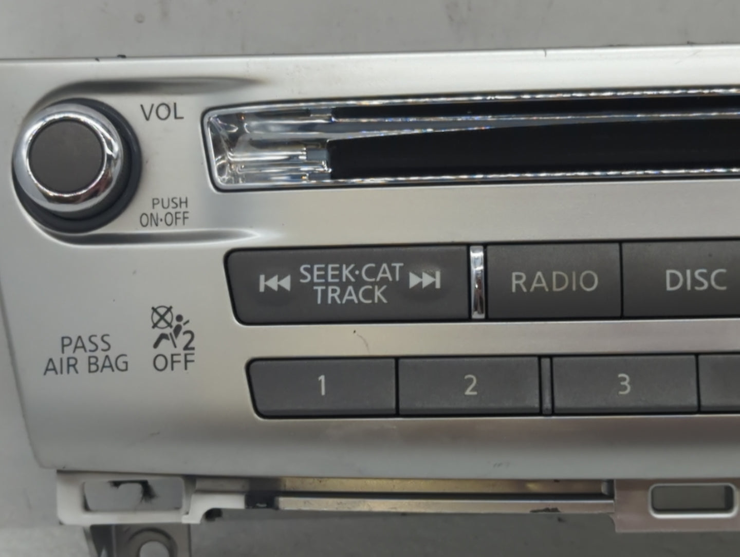 2017-2020 Infiniti Qx60 Radio Control Panel - Oemusedautoparts1.com