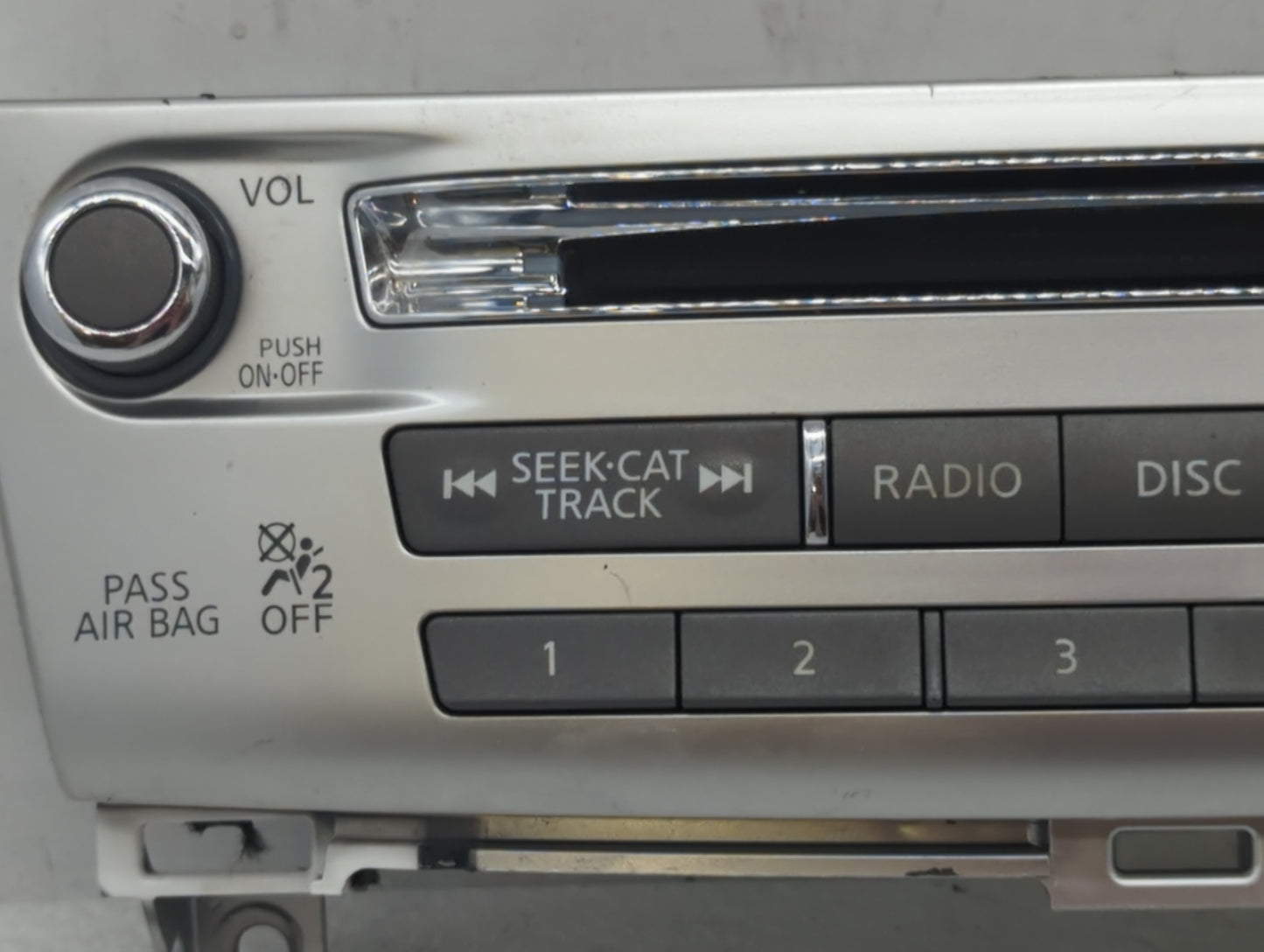 2017-2020 Infiniti Qx60 Radio Control Panel - Oemusedautoparts1.com