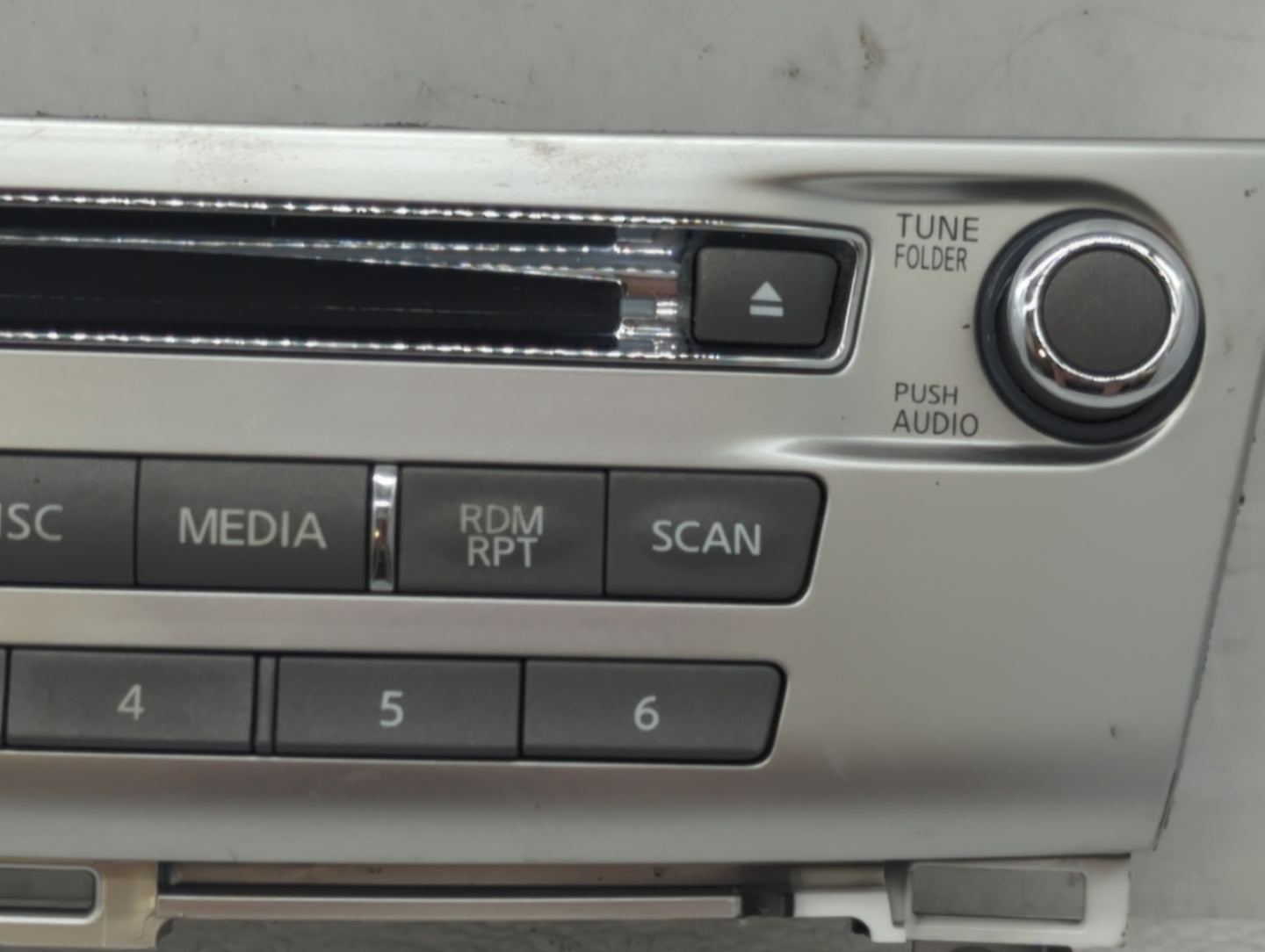 2017-2020 Infiniti Qx60 Radio Control Panel - Oemusedautoparts1.com