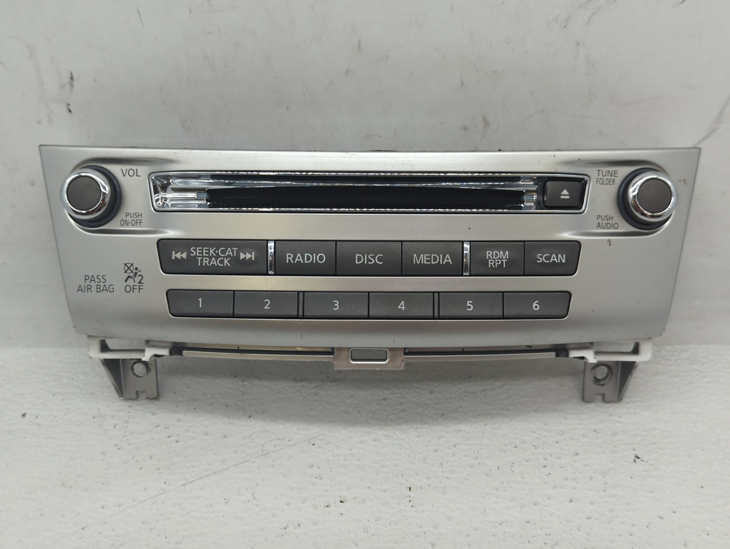 2017-2020 Infiniti Qx60 Radio Control Panel - Oemusedautoparts1.com