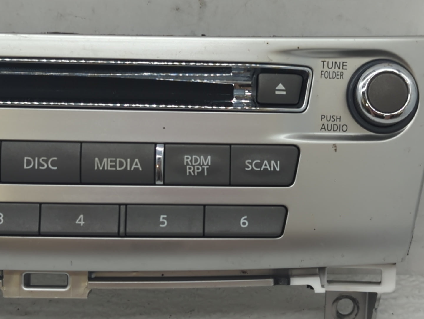 2017-2020 Infiniti Qx60 Radio Control Panel - Oemusedautoparts1.com