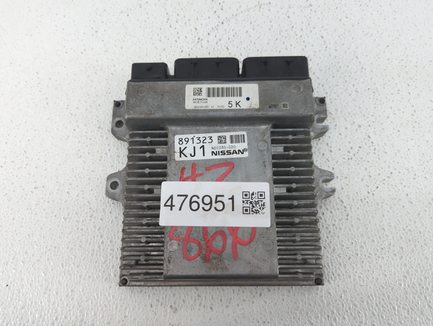 2017 Infiniti Qx60 PCM Engine Control Computer ECU ECM PCU OEM P/N:NEC030-020 NEC018-070, NEC030-025, NEC018-069, NEC030-030