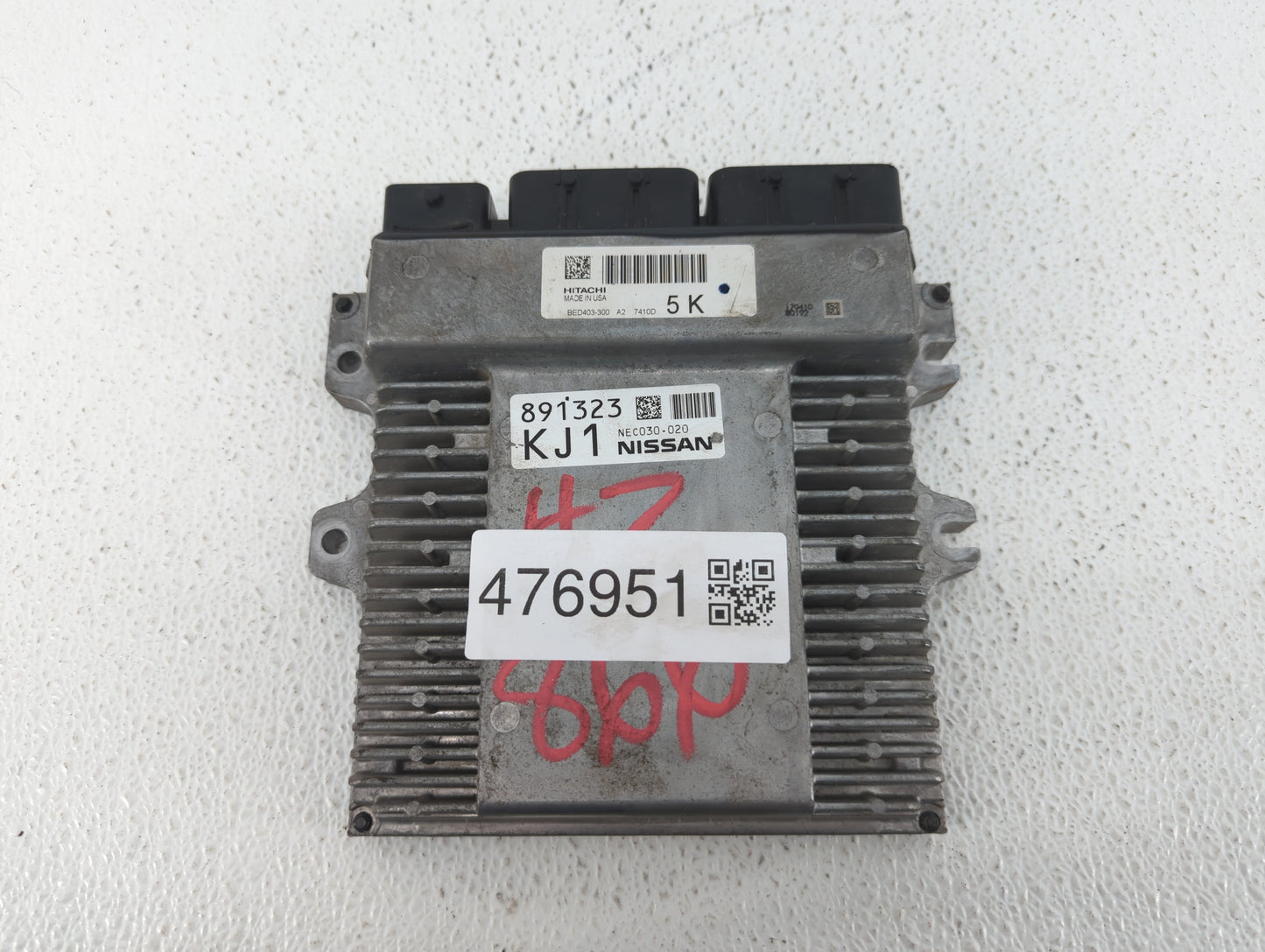 2017 Infiniti Qx60 PCM Engine Control Computer ECU ECM PCU OEM P/N:NEC030-020 NEC018-070, NEC030-025, NEC018-069, NEC030-030